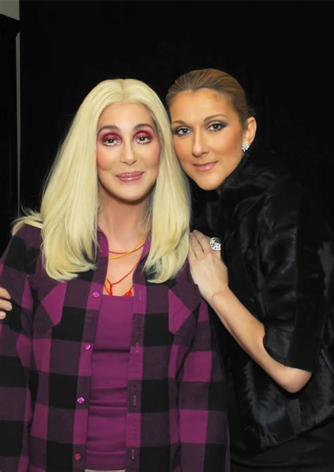 cher and celine dion